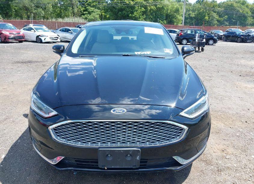 Photo 6 of 2019 Ford Fusion HYBRID SEL (VIN 3FA6P0MU7KR146164)