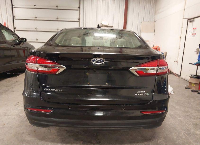 Photo 17 of 2019 Ford Fusion HYBRID SEL (VIN 3FA6P0MU9KR123694)