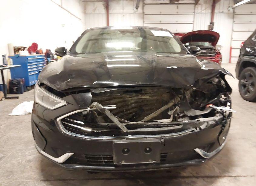 Photo 6 of 2019 Ford Fusion HYBRID SEL (VIN 3FA6P0MU9KR123694)