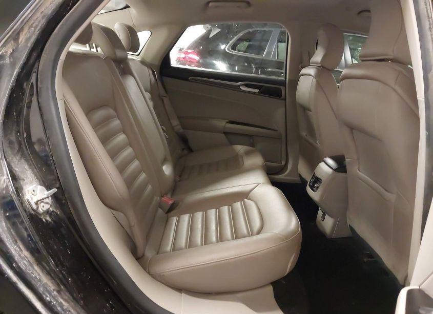 Photo 8 of 2019 Ford Fusion HYBRID SEL (VIN 3FA6P0MU9KR123694)