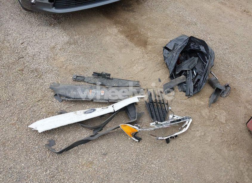 Photo 12 of 2019 Ford Fusion HYBRID SEL (VIN 3FA6P0MU9KR189520)