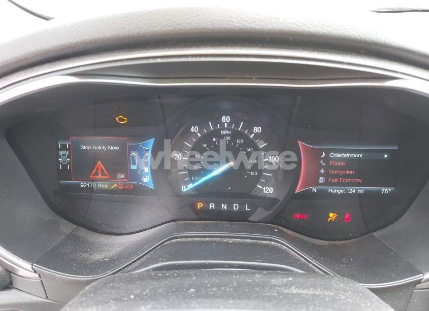 Photo 7 of 2019 Ford Fusion HYBRID SEL (VIN 3FA6P0MU9KR189520)