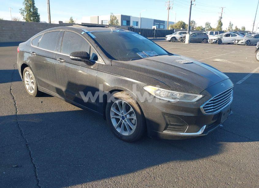 2020 Ford Fusion HYBRID SEL (VIN 3FA6P0MU9LR262208) main photo