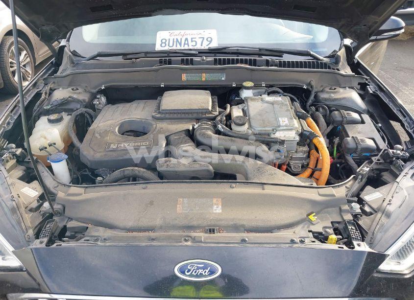 Photo 10 of 2020 Ford Fusion HYBRID SEL (VIN 3FA6P0MU9LR262208)