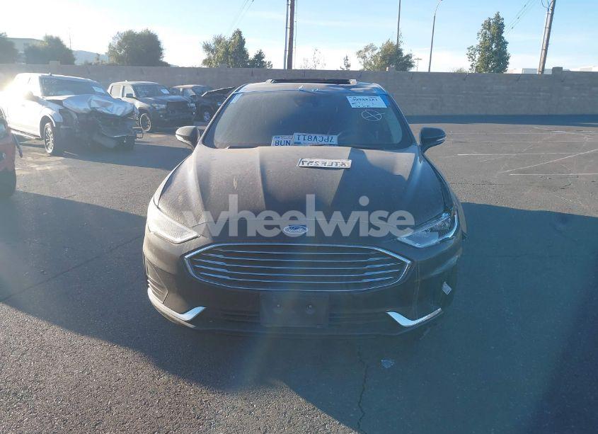 Photo 12 of 2020 Ford Fusion HYBRID SEL (VIN 3FA6P0MU9LR262208)