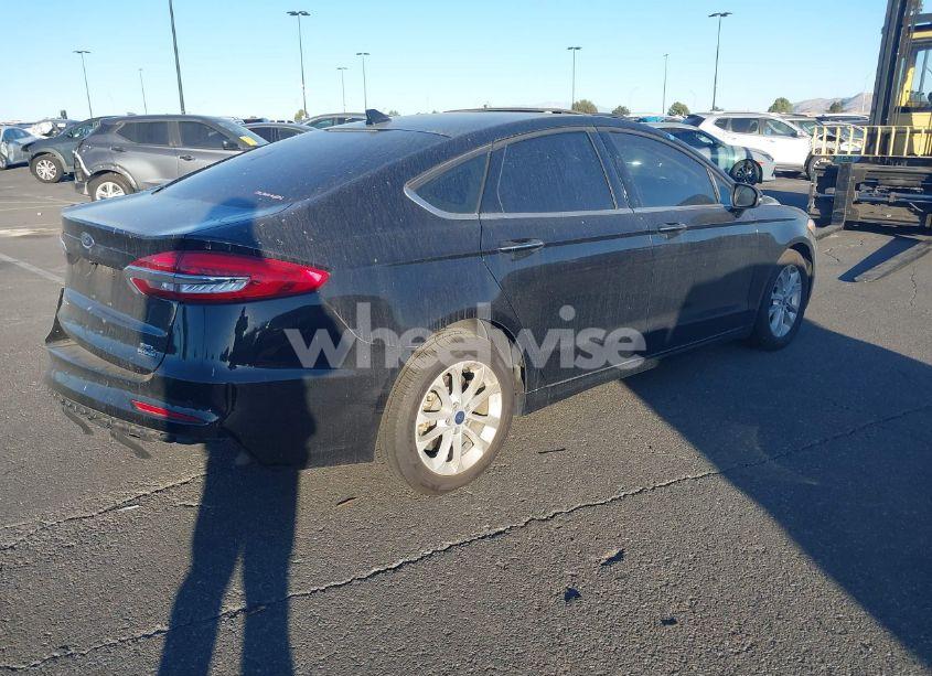 Photo 4 of 2020 Ford Fusion HYBRID SEL (VIN 3FA6P0MU9LR262208)