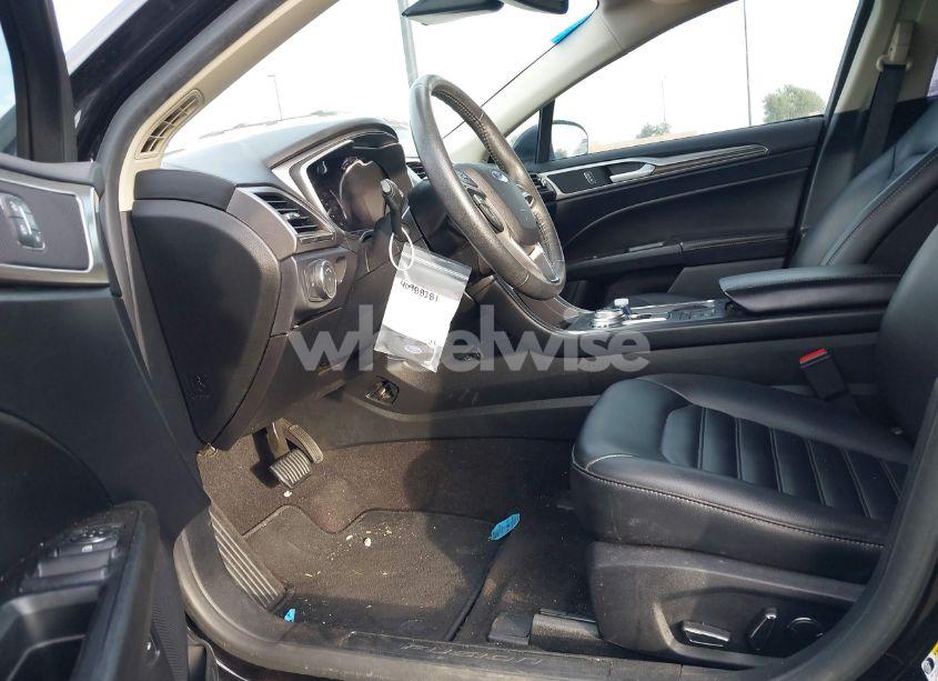 Photo 5 of 2020 Ford Fusion HYBRID SEL (VIN 3FA6P0MU9LR262208)