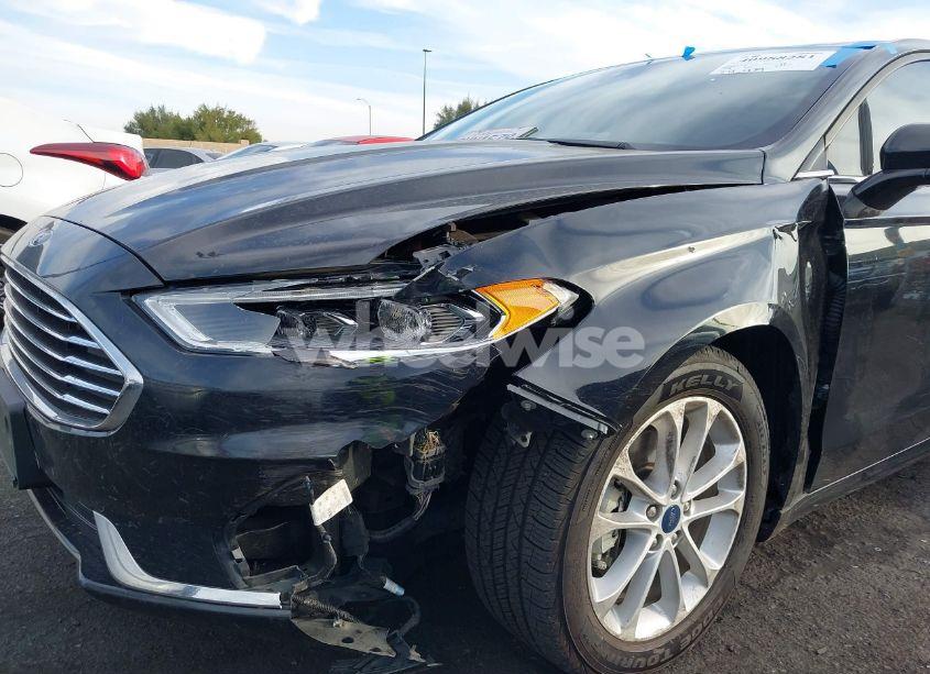 Photo 6 of 2020 Ford Fusion HYBRID SEL (VIN 3FA6P0MU9LR262208)