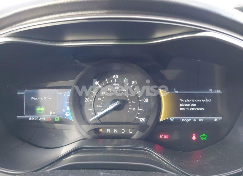 Photo 7 of 2020 Ford Fusion HYBRID SEL (VIN 3FA6P0MU9LR262208)