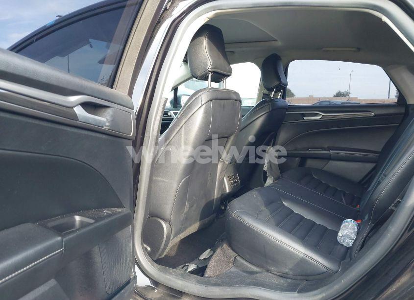 Photo 8 of 2020 Ford Fusion HYBRID SEL (VIN 3FA6P0MU9LR262208)