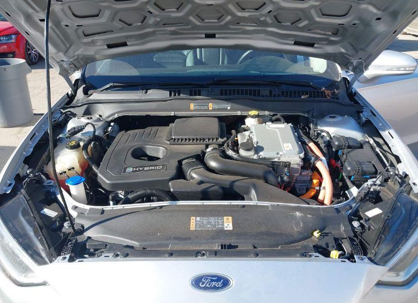 Photo 10 of 2019 Ford Fusion HYBRID SEL (VIN 3FA6P0MUXKR235498)