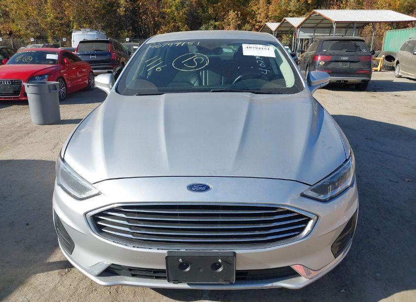 Photo 12 of 2019 Ford Fusion HYBRID SEL (VIN 3FA6P0MUXKR235498)