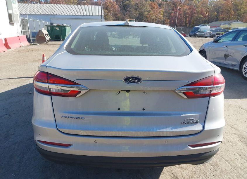 Photo 16 of 2019 Ford Fusion HYBRID SEL (VIN 3FA6P0MUXKR235498)