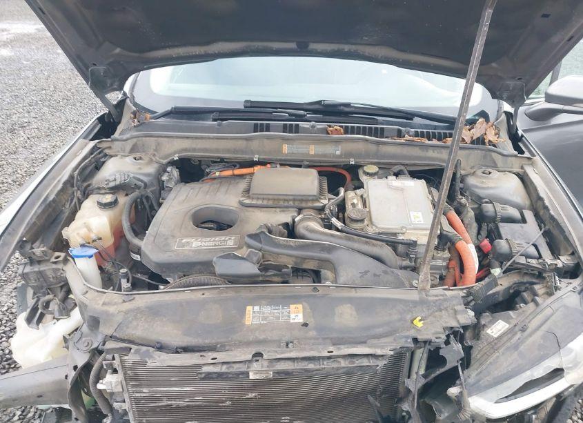 Photo 10 of 2014 Ford Fusion ENERGI SE LUXURY (VIN 3FA6P0PU0ER269420)