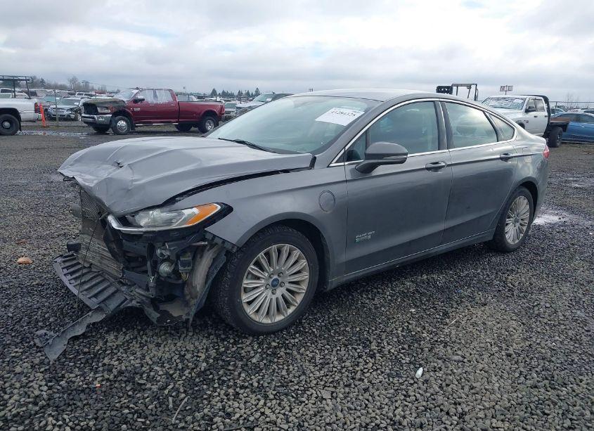 Photo 2 of 2014 Ford Fusion ENERGI SE LUXURY (VIN 3FA6P0PU0ER269420)