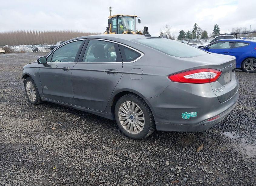 Photo 3 of 2014 Ford Fusion ENERGI SE LUXURY (VIN 3FA6P0PU0ER269420)