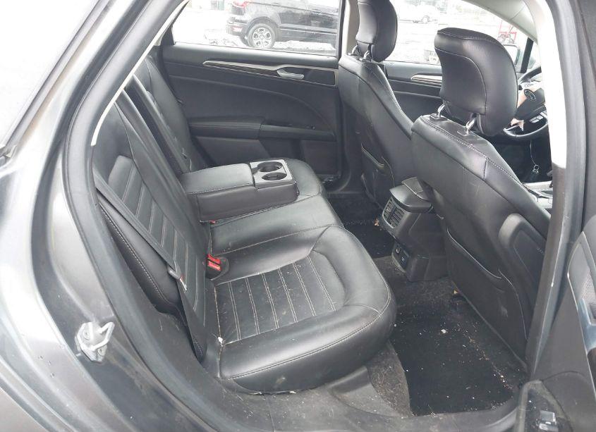 Photo 8 of 2014 Ford Fusion ENERGI SE LUXURY (VIN 3FA6P0PU0ER269420)