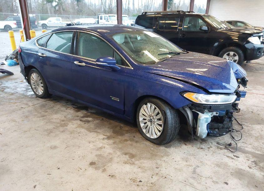 2014 Ford Fusion ENERGI SE LUXURY (VIN 3FA6P0PU0ER307146) main photo