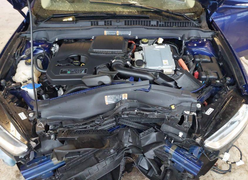 Photo 10 of 2014 Ford Fusion ENERGI SE LUXURY (VIN 3FA6P0PU0ER307146)