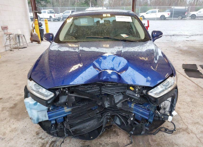 Photo 13 of 2014 Ford Fusion ENERGI SE LUXURY (VIN 3FA6P0PU0ER307146)