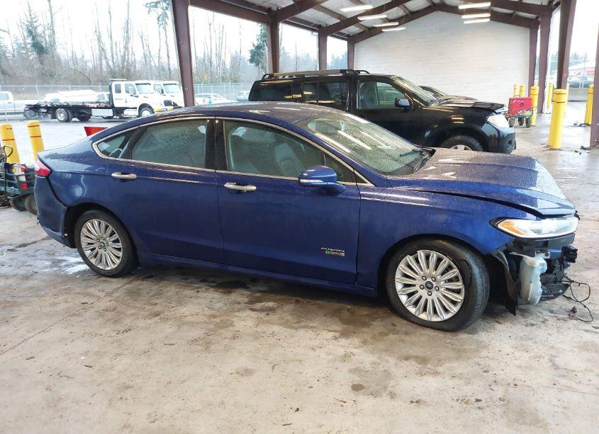 Photo 14 of 2014 Ford Fusion ENERGI SE LUXURY (VIN 3FA6P0PU0ER307146)
