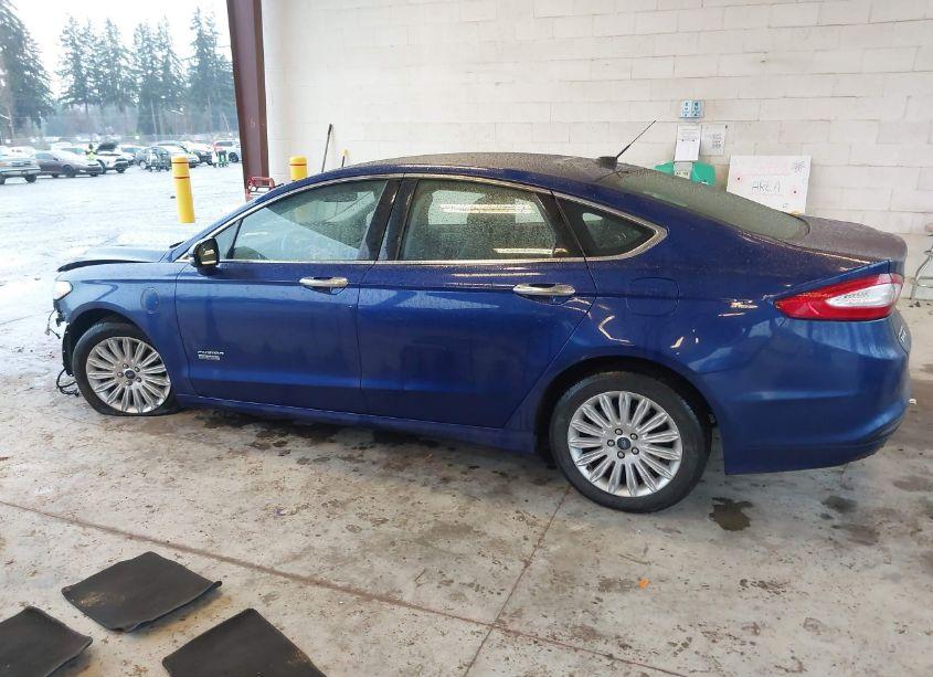 Photo 15 of 2014 Ford Fusion ENERGI SE LUXURY (VIN 3FA6P0PU0ER307146)