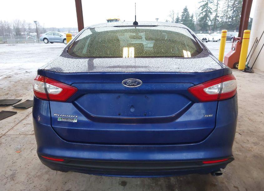 Photo 17 of 2014 Ford Fusion ENERGI SE LUXURY (VIN 3FA6P0PU0ER307146)