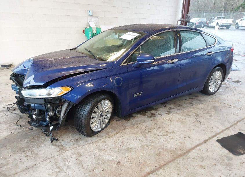 Photo 2 of 2014 Ford Fusion ENERGI SE LUXURY (VIN 3FA6P0PU0ER307146)