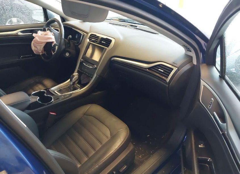 Photo 5 of 2014 Ford Fusion ENERGI SE LUXURY (VIN 3FA6P0PU0ER307146)