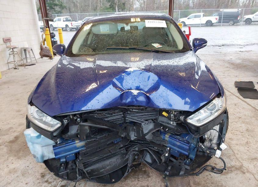 Photo 6 of 2014 Ford Fusion ENERGI SE LUXURY (VIN 3FA6P0PU0ER307146)