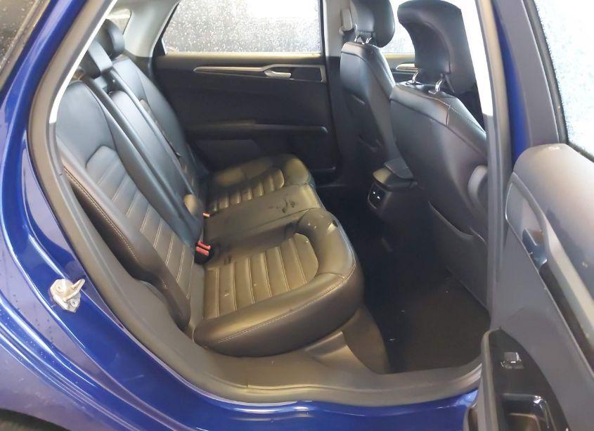 Photo 8 of 2014 Ford Fusion ENERGI SE LUXURY (VIN 3FA6P0PU0ER307146)