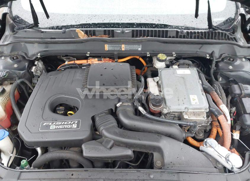 Photo 10 of 2017 Ford Fusion ENERGI SE LUXURY (VIN 3FA6P0PU0HR371658)