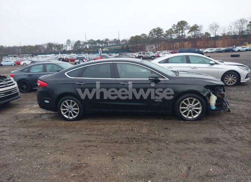 Photo 13 of 2017 Ford Fusion ENERGI SE LUXURY (VIN 3FA6P0PU0HR371658)