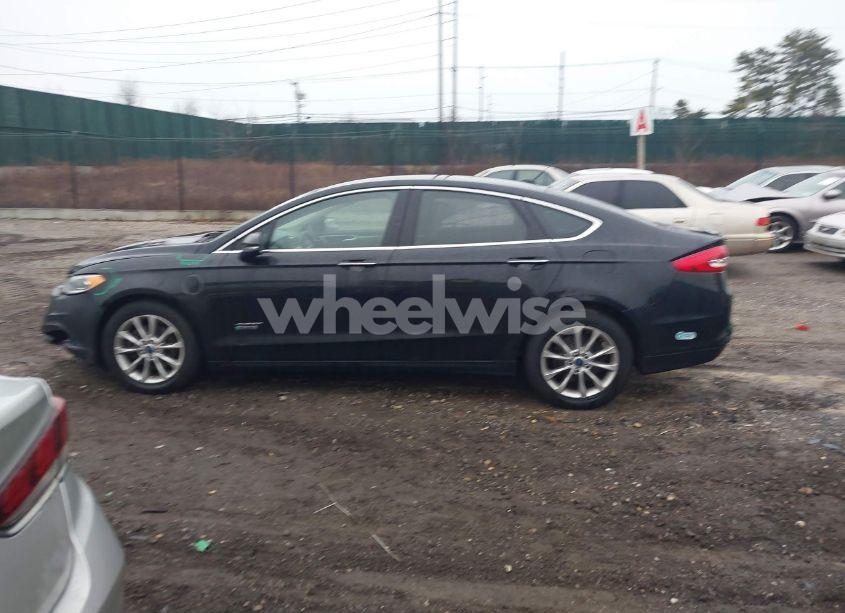 Photo 14 of 2017 Ford Fusion ENERGI SE LUXURY (VIN 3FA6P0PU0HR371658)