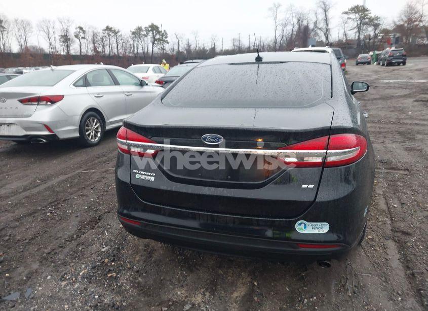 Photo 16 of 2017 Ford Fusion ENERGI SE LUXURY (VIN 3FA6P0PU0HR371658)