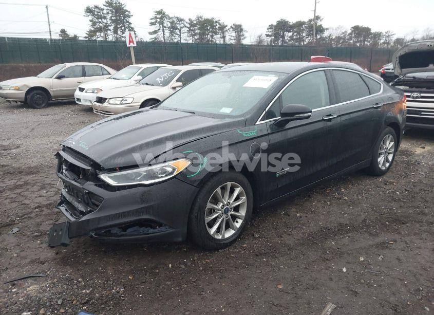 Photo 2 of 2017 Ford Fusion ENERGI SE LUXURY (VIN 3FA6P0PU0HR371658)