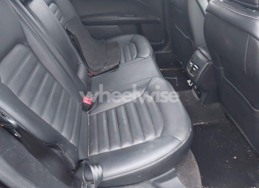 Photo 8 of 2017 Ford Fusion ENERGI SE LUXURY (VIN 3FA6P0PU0HR371658)