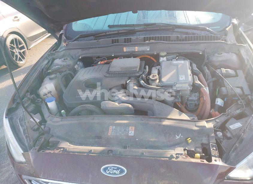 Photo 10 of 2018 Ford Fusion ENERGI SE LUXURY (VIN 3FA6P0PU0JR154407)