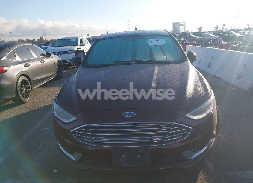 Photo 12 of 2018 Ford Fusion ENERGI SE LUXURY (VIN 3FA6P0PU0JR154407)