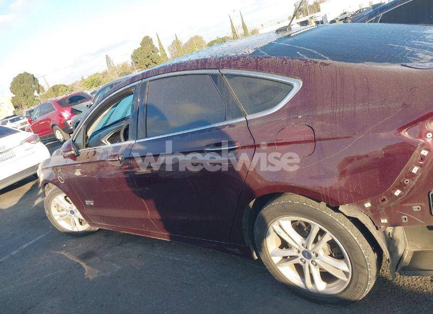 Photo 14 of 2018 Ford Fusion ENERGI SE LUXURY (VIN 3FA6P0PU0JR154407)