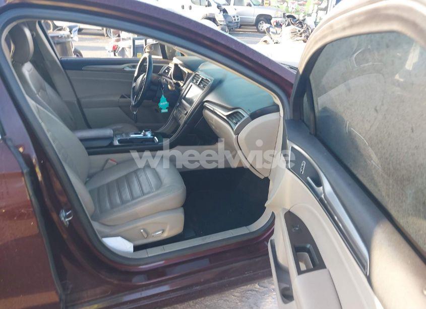 Photo 5 of 2018 Ford Fusion ENERGI SE LUXURY (VIN 3FA6P0PU0JR154407)