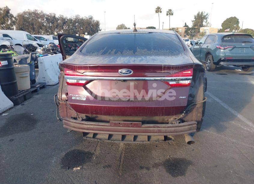 Photo 6 of 2018 Ford Fusion ENERGI SE LUXURY (VIN 3FA6P0PU0JR154407)