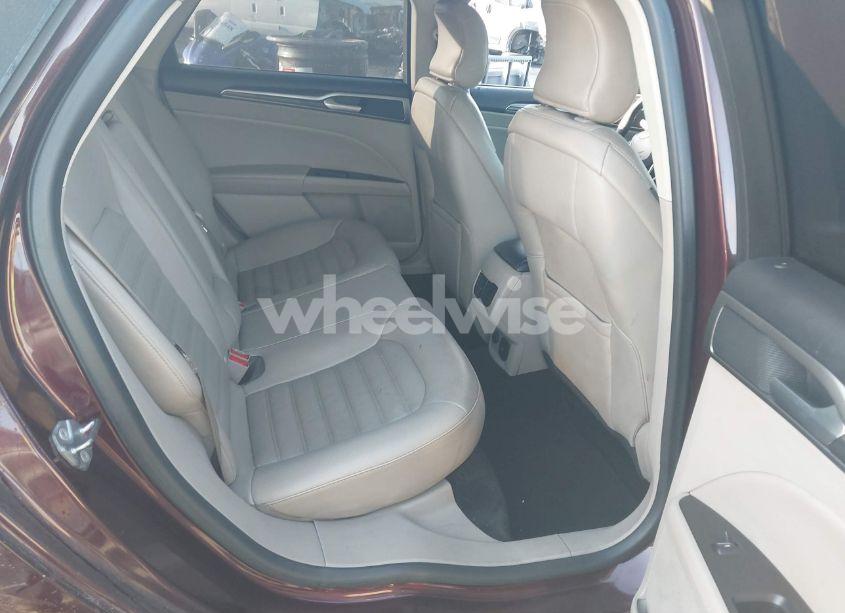 Photo 8 of 2018 Ford Fusion ENERGI SE LUXURY (VIN 3FA6P0PU0JR154407)