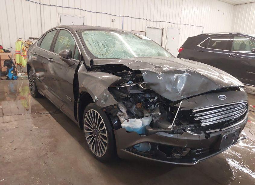 2018 Ford Fusion ENERGI SE LUXURY (VIN 3FA6P0PU0JR282341) main photo
