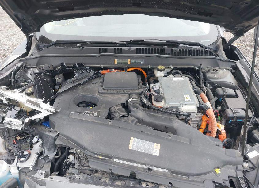 Photo 10 of 2018 Ford Fusion ENERGI SE LUXURY (VIN 3FA6P0PU0JR282341)