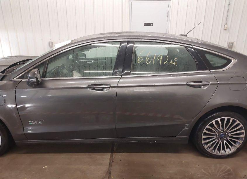 Photo 14 of 2018 Ford Fusion ENERGI SE LUXURY (VIN 3FA6P0PU0JR282341)