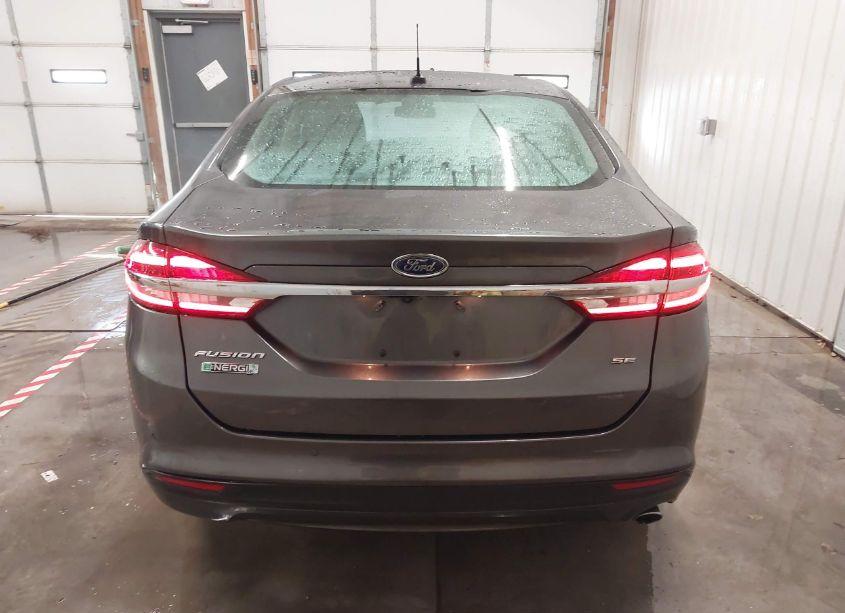 Photo 16 of 2018 Ford Fusion ENERGI SE LUXURY (VIN 3FA6P0PU0JR282341)