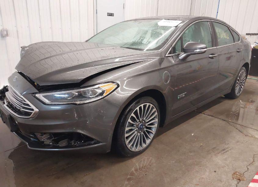 Photo 2 of 2018 Ford Fusion ENERGI SE LUXURY (VIN 3FA6P0PU0JR282341)