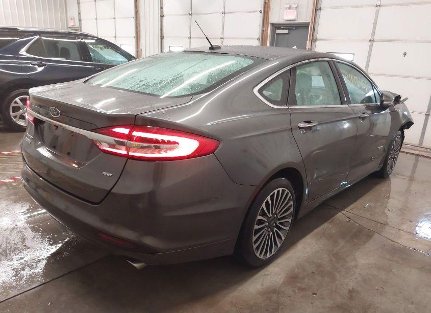 Photo 4 of 2018 Ford Fusion ENERGI SE LUXURY (VIN 3FA6P0PU0JR282341)