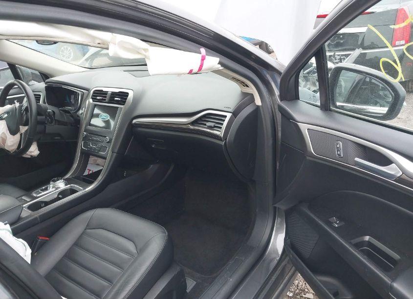 Photo 5 of 2018 Ford Fusion ENERGI SE LUXURY (VIN 3FA6P0PU0JR282341)